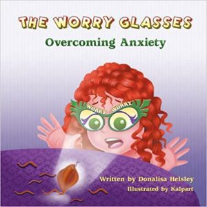 Adhd books for kids, books about anxiety for kids
