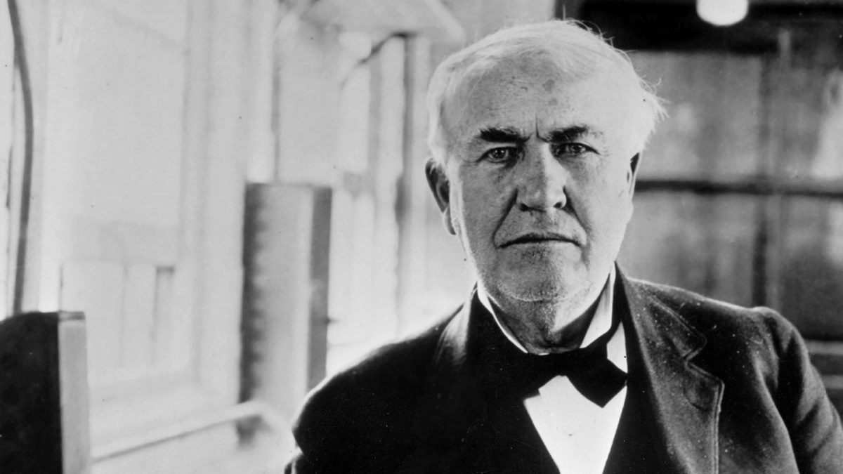 Thomas Edison and ADHD, ADHD-Naturally, adhd naturally, adhd without meds, important people with adhd